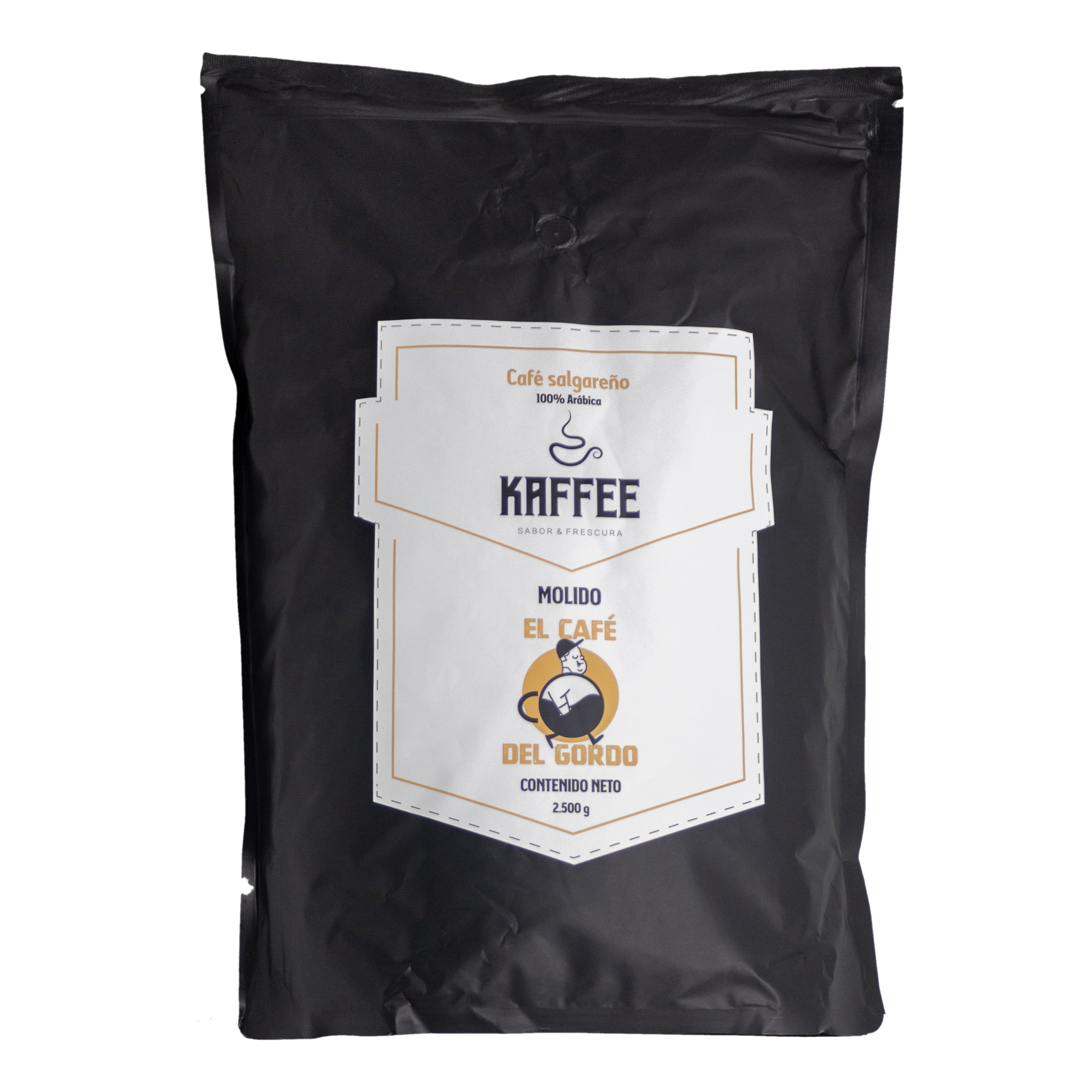 CAFE MOLIDO KAFFEE 2500 gr