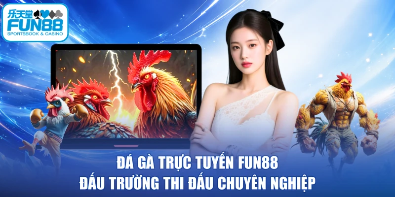 Đá Gà Trực Tuyến FUN88 - Đấu Trường Thi Đấu Chuyên Nghiệp