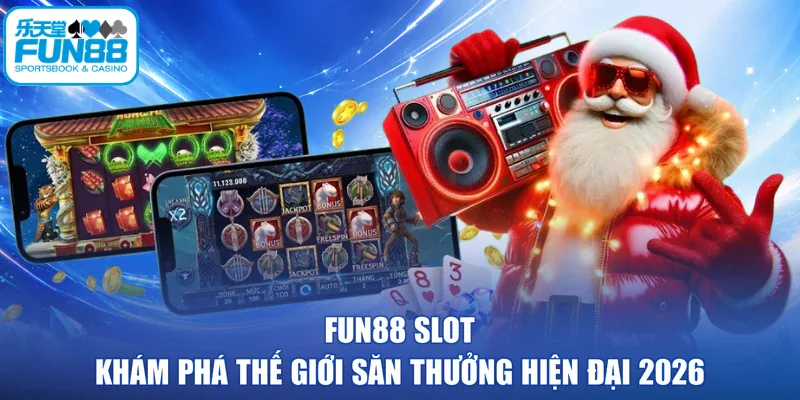 FUN88 Slot - Khám Phá Thế Giới Săn Thưởng Hiện Đại 2026